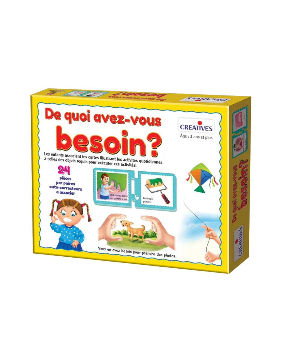 De Quoi Avez-Vous Besoin? Matching Game