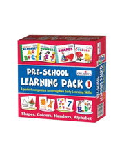 Pre-School Learning Pack 1