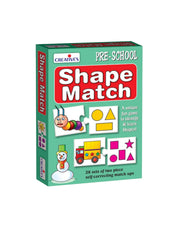 Pre-School Shape Match Puzzle