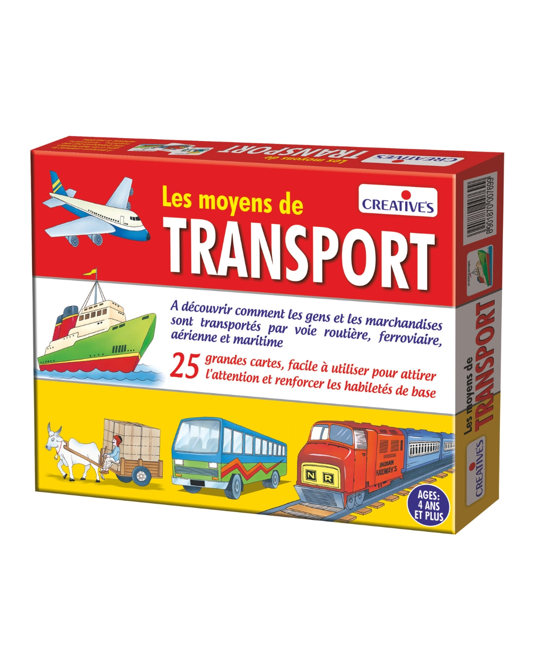 Les Moyens de Transport Game