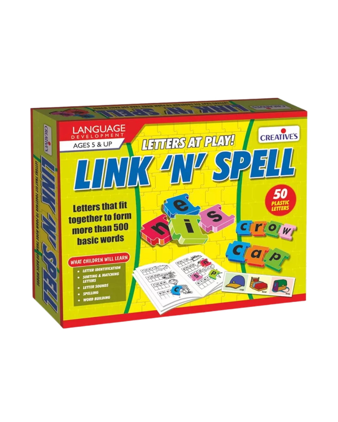 Link 'N' Spell Learning Set