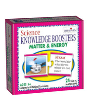 Matter & Energy Science Puzzle