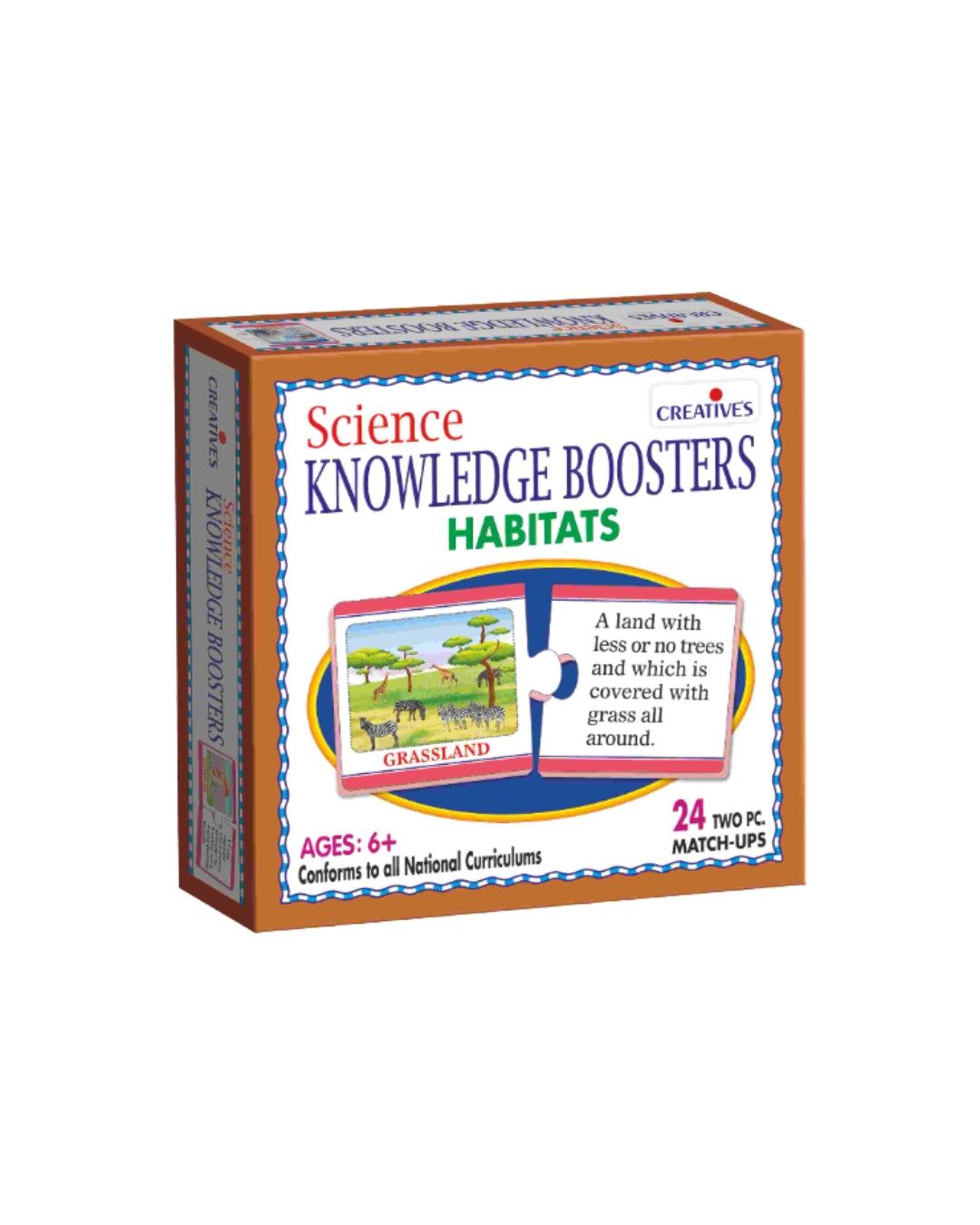 Habitats Science Matching Game