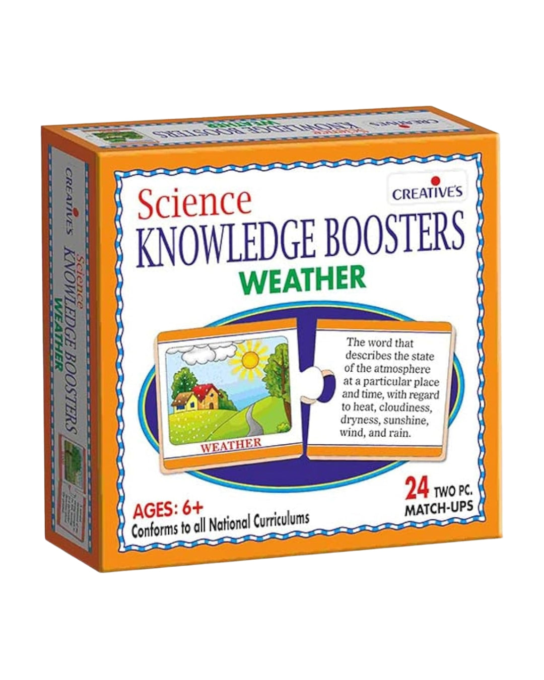 Weather Science Puzzle Set