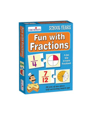 Fun with Fractions Puzzle Game