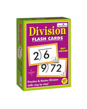 Creative Division Flash Cards