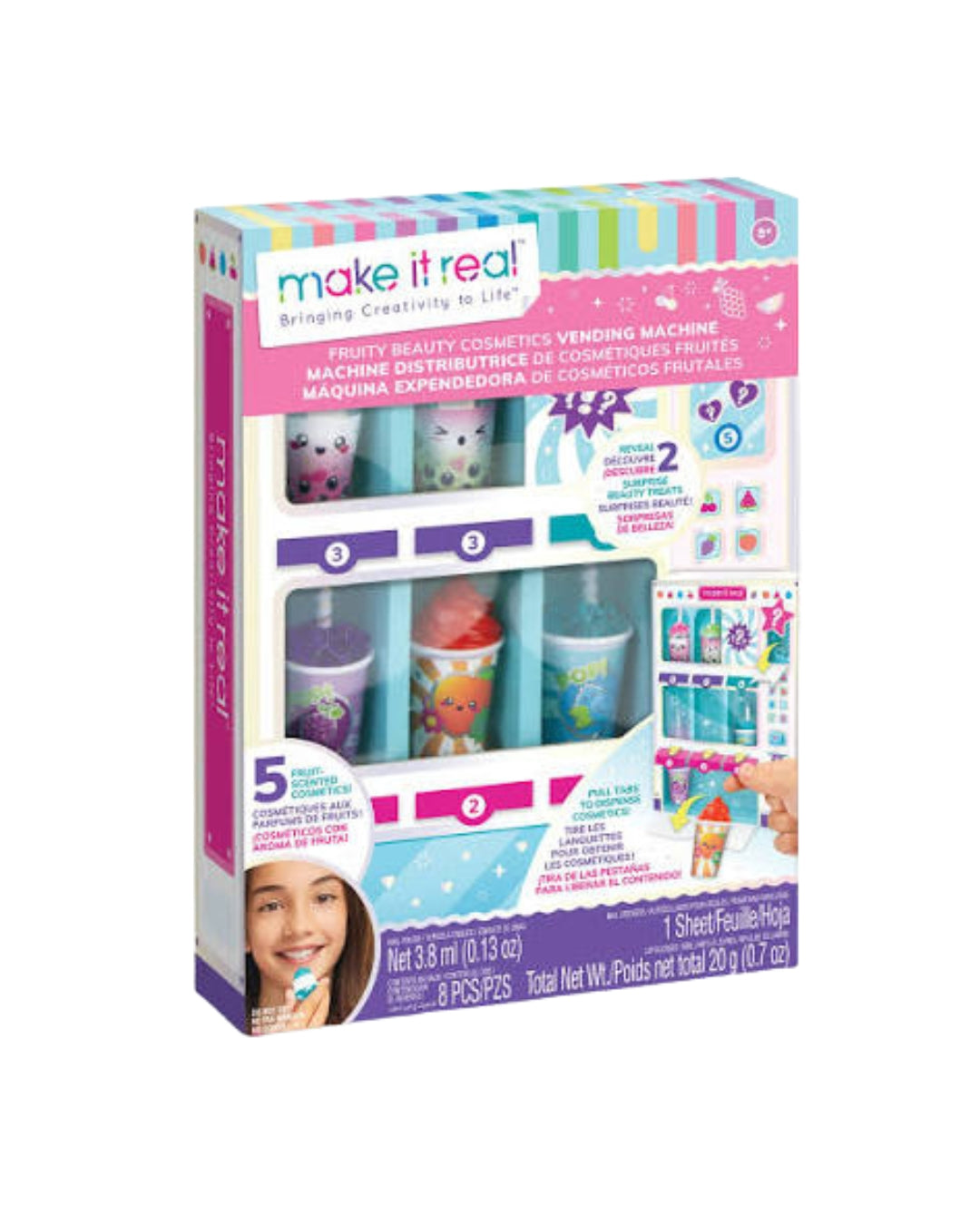 Fruity Beauty Cosmetics Vending Machine