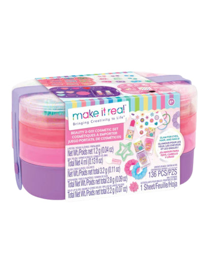 Beauty 2-Go! Cosmetic Set