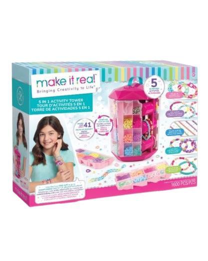 5-in-1 Activity Tower