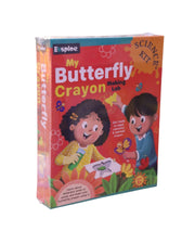 My Butterfly Crayon Making Lab