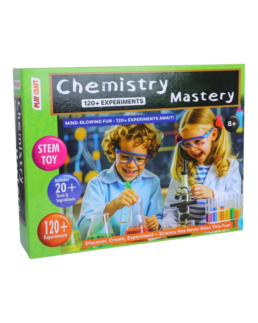 Chemistry Mastery Science Kit