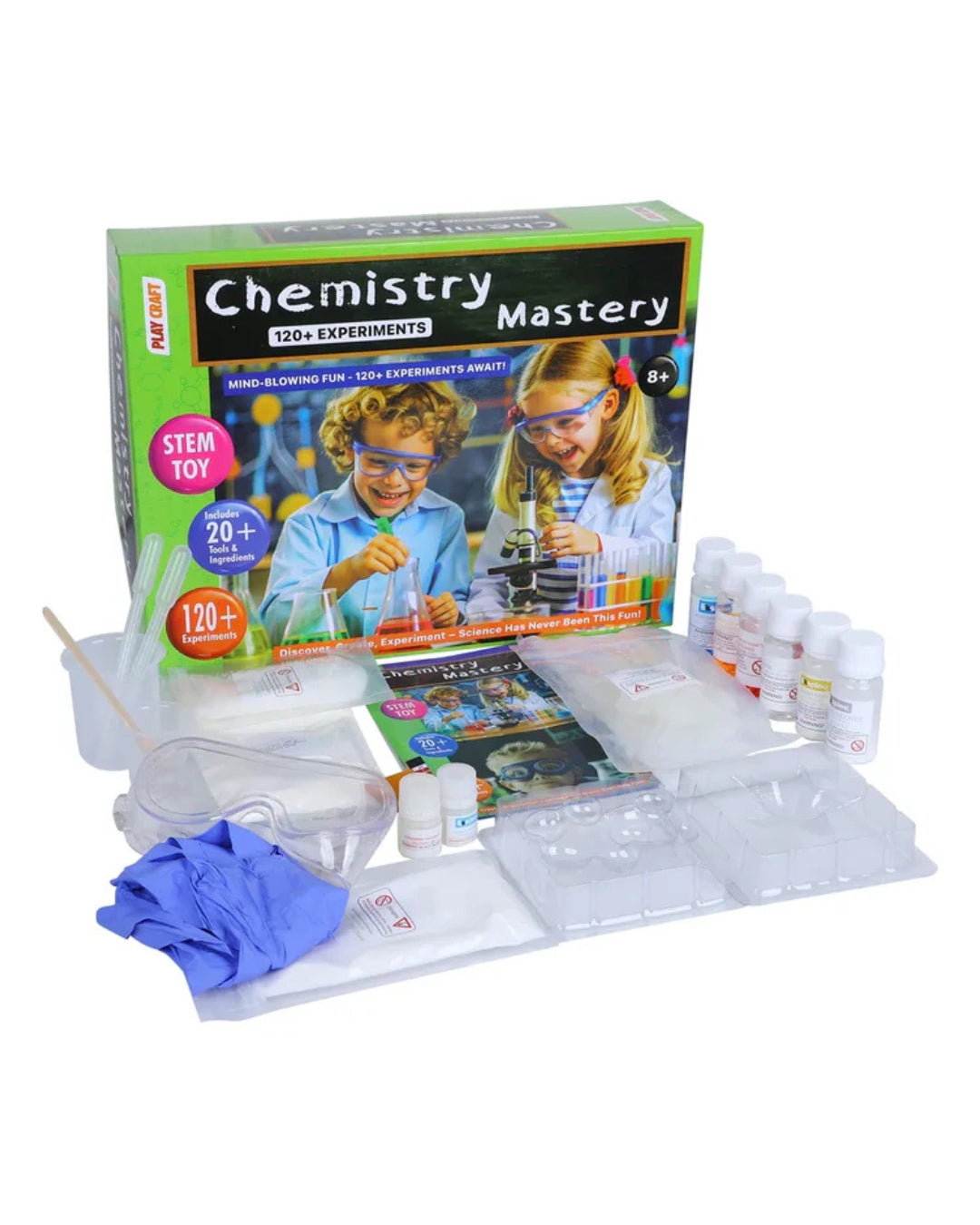Chemistry Mastery Science Kit