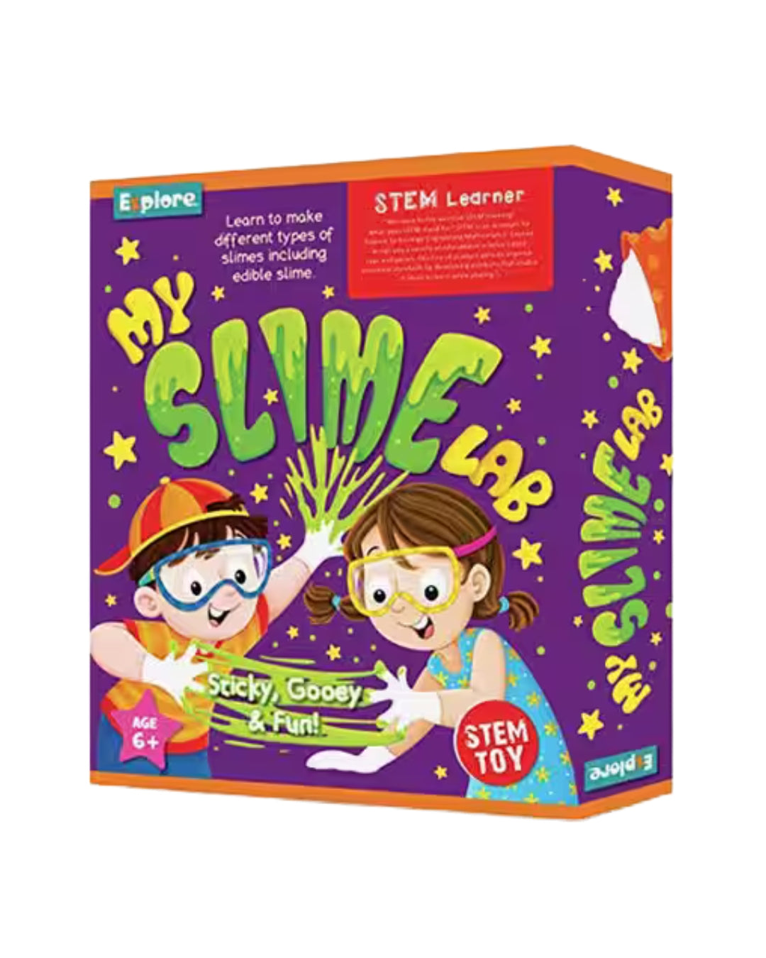 My Slime Lab STEM Kit