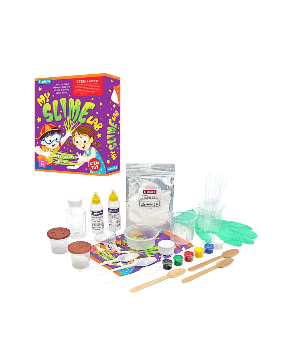 My Slime Lab STEM Kit