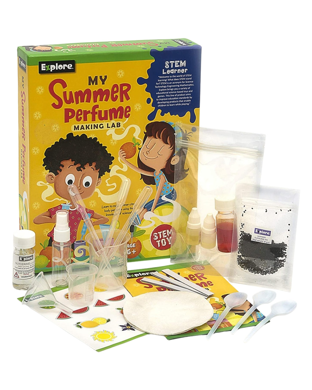 My Summer Perfume Making Lab