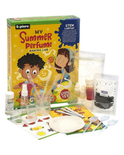 My Summer Perfume Making Lab