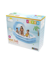 Intex Sunshade Family Pool 2.29m x 1.91m x 1.35m