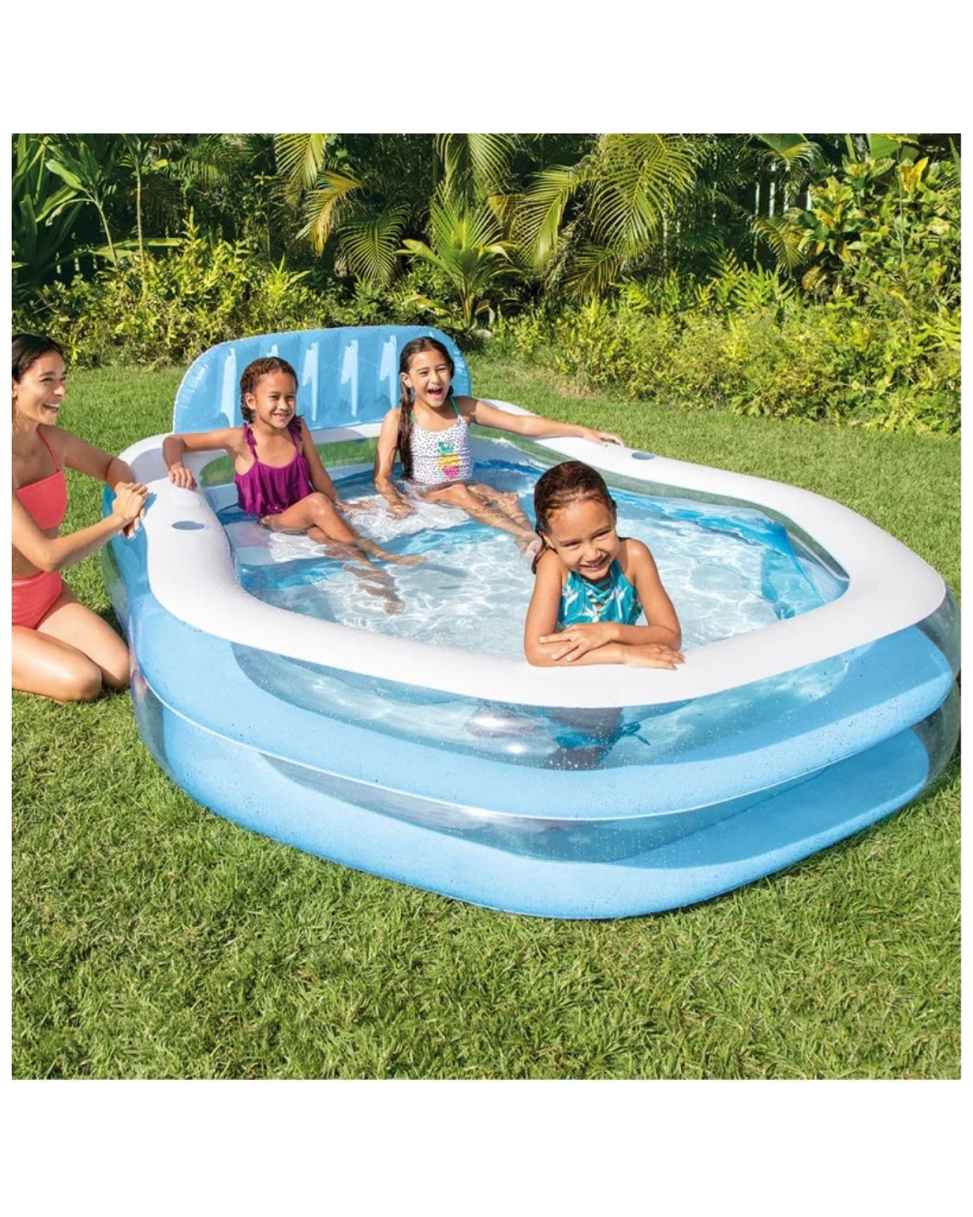 Intex Sunshade Family Pool 2.29m x 1.91m x 1.35m