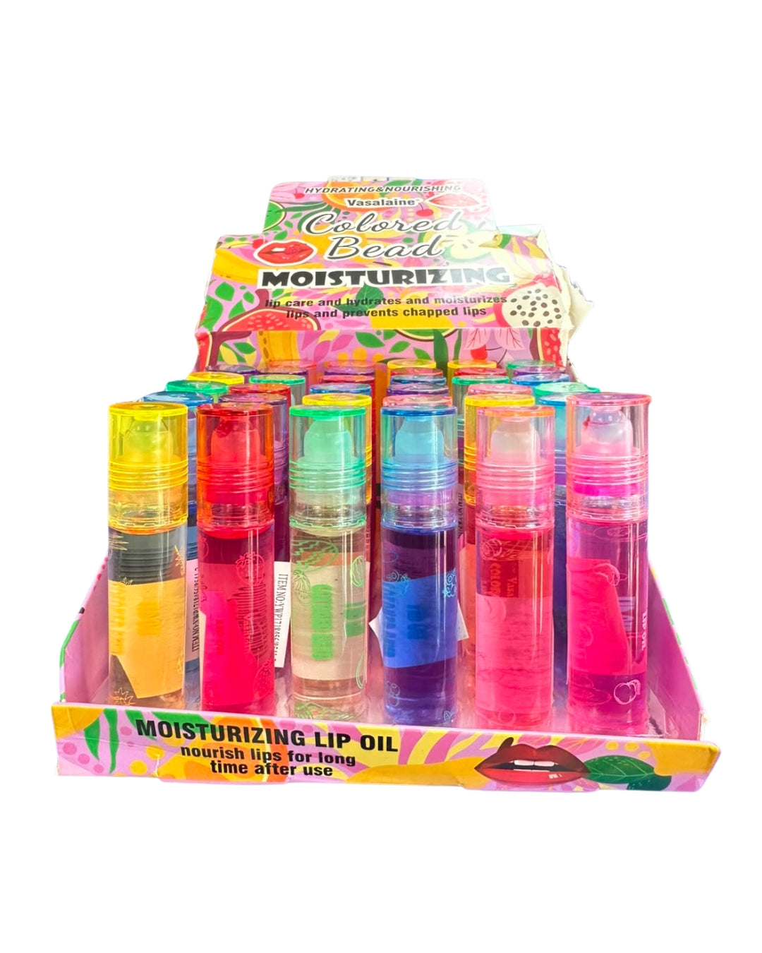 Assorted Fruit-Flavored Lip Oils