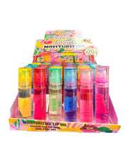 Assorted Fruit-Flavored Lip Oils