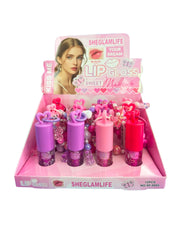 Lip Gloss Keychain – Assorted Colors