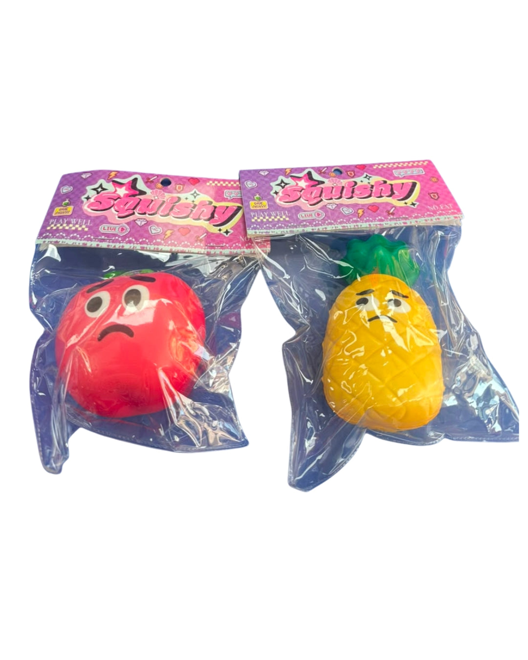 Fruit Squishy Toys (Assorted)