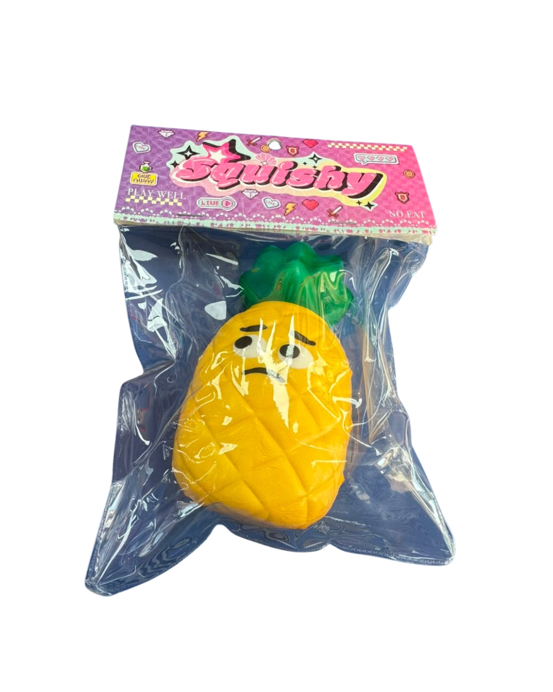 Fruit Squishy Toys (Assorted)