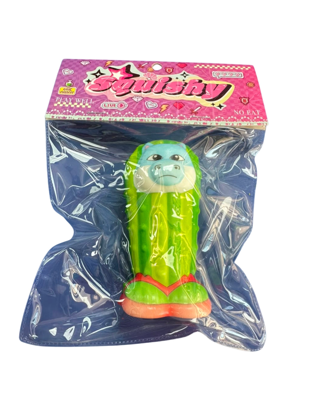 Tung Tung Sahur Italian Brainrot Squishy Toy (Assorted)