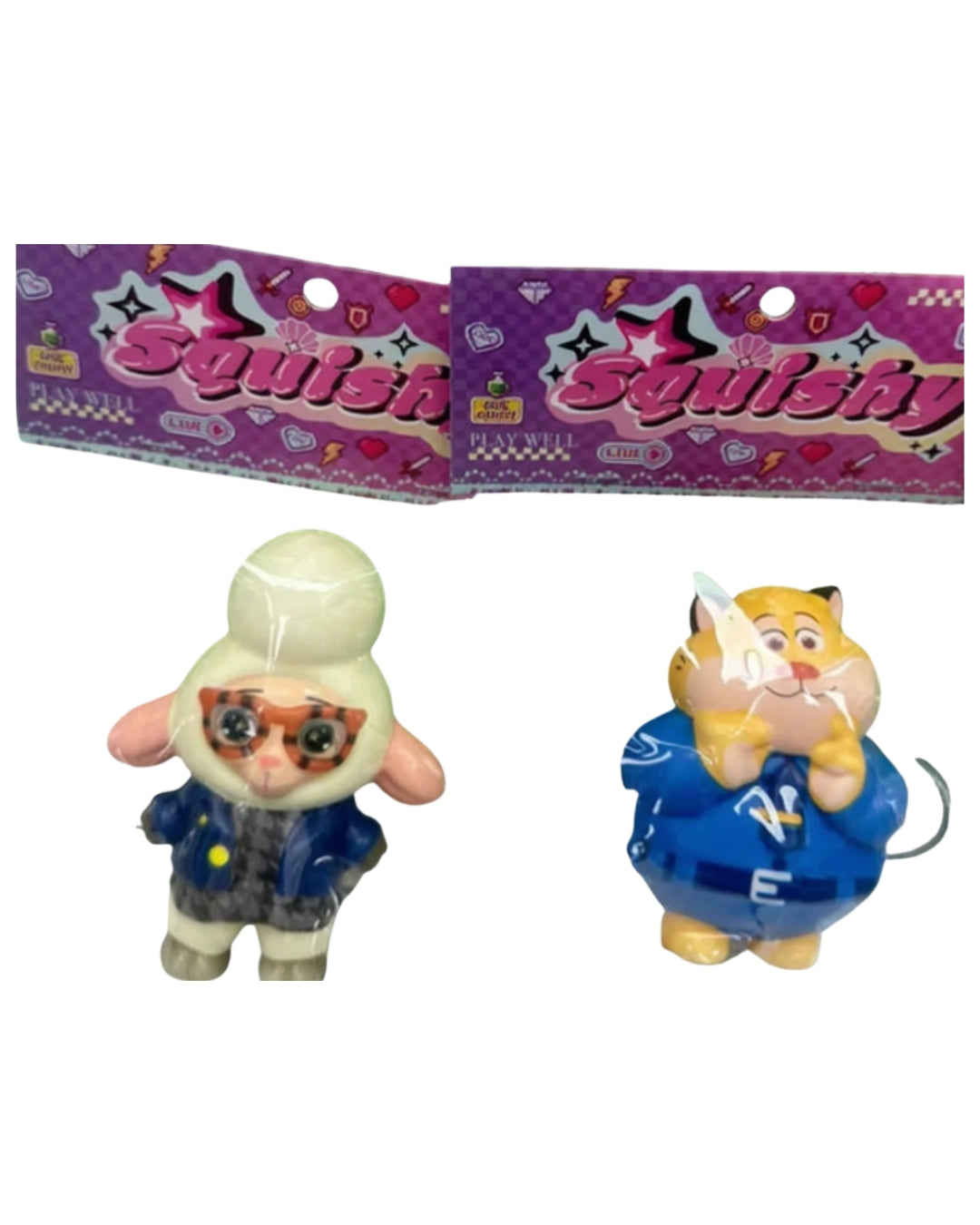 Zootopia Anti-Stress Squishy (Assorted)