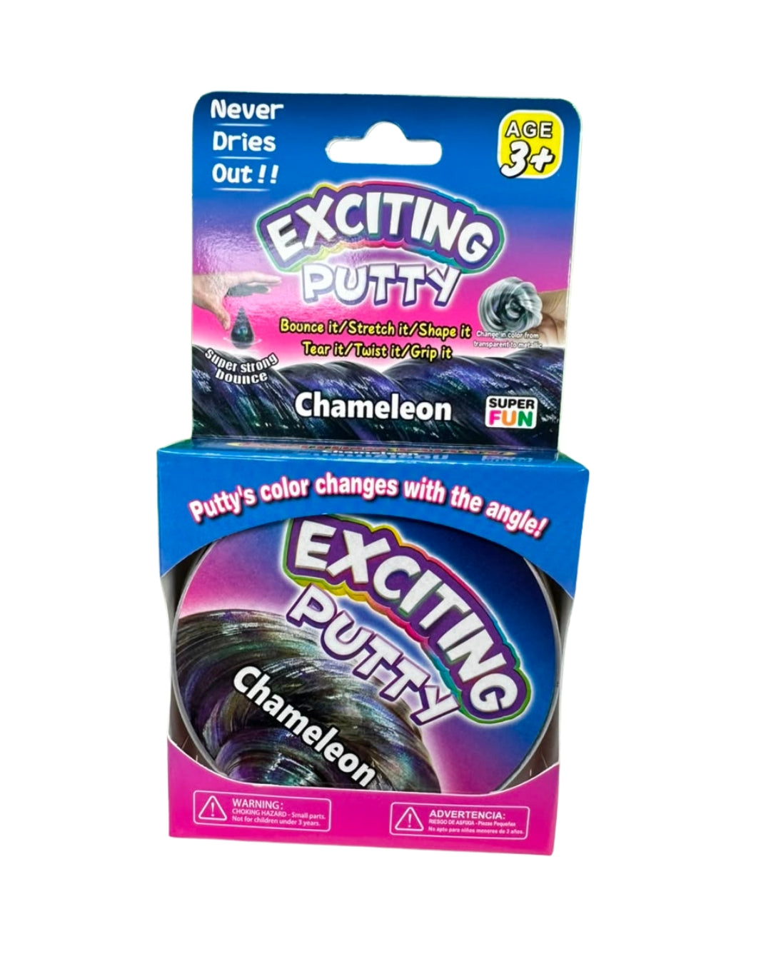 Color-Changing Sensory Putty