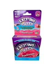 Pearlescent Sensory Putty