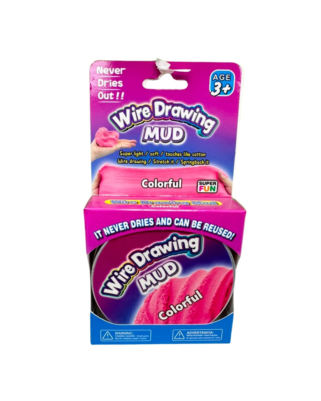 Wire Drawing Mud Toy Putty