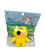 Yellow Monster Squishy Toy