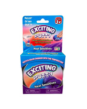 Color Changing Putty