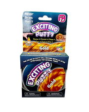 Gold Metallic Exciting Putty