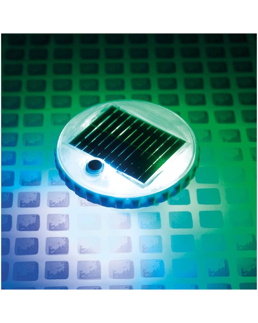 Intex Solar-Powered LED Floating Pool Light