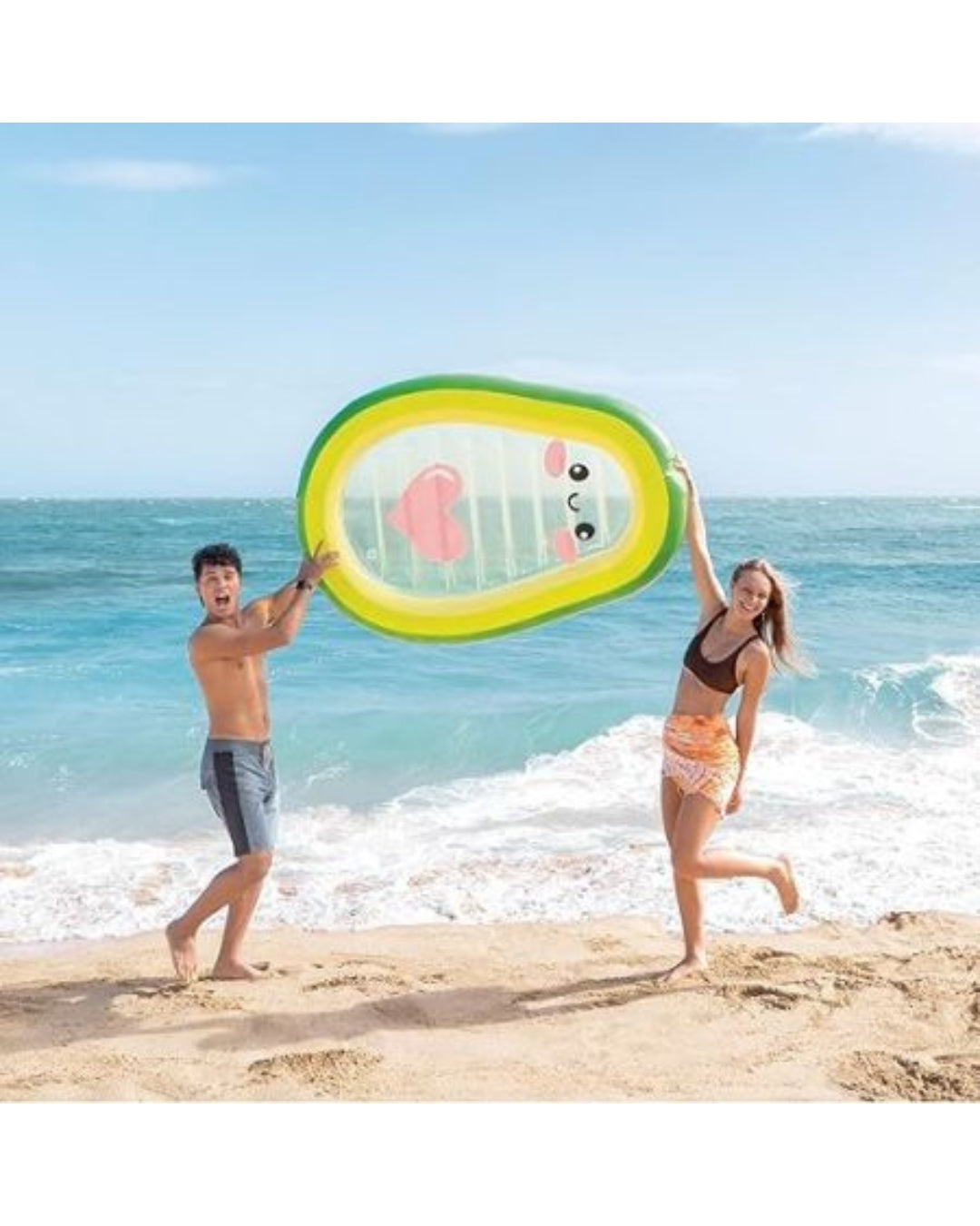 Intex Avocado Buddy Float 165 × 114 cm