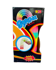 Rainbow Spring Toy – 15cm Multi-Color