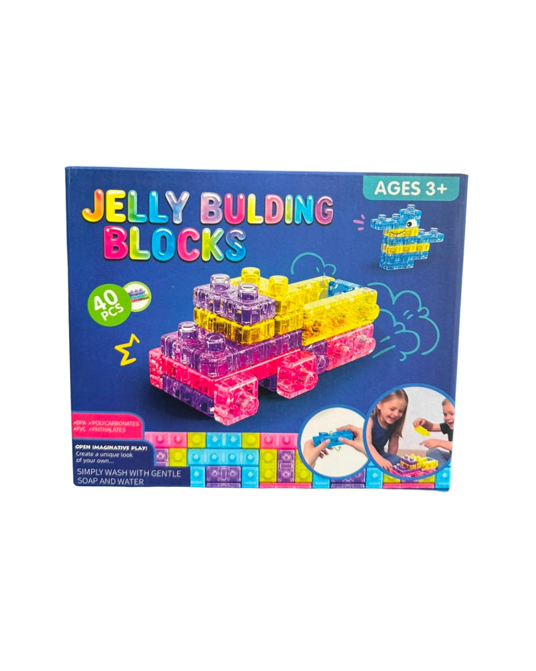 Jelly Building Blocks