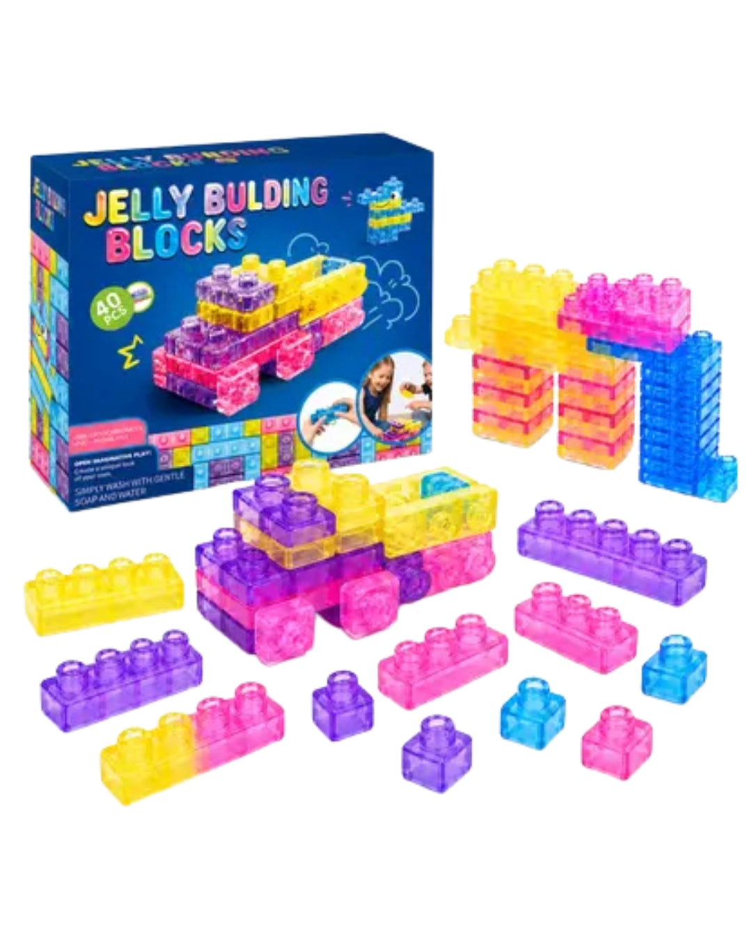 Jelly Building Blocks