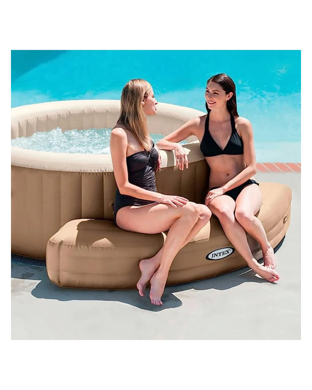 Intex PureSpa Inflatable Bench