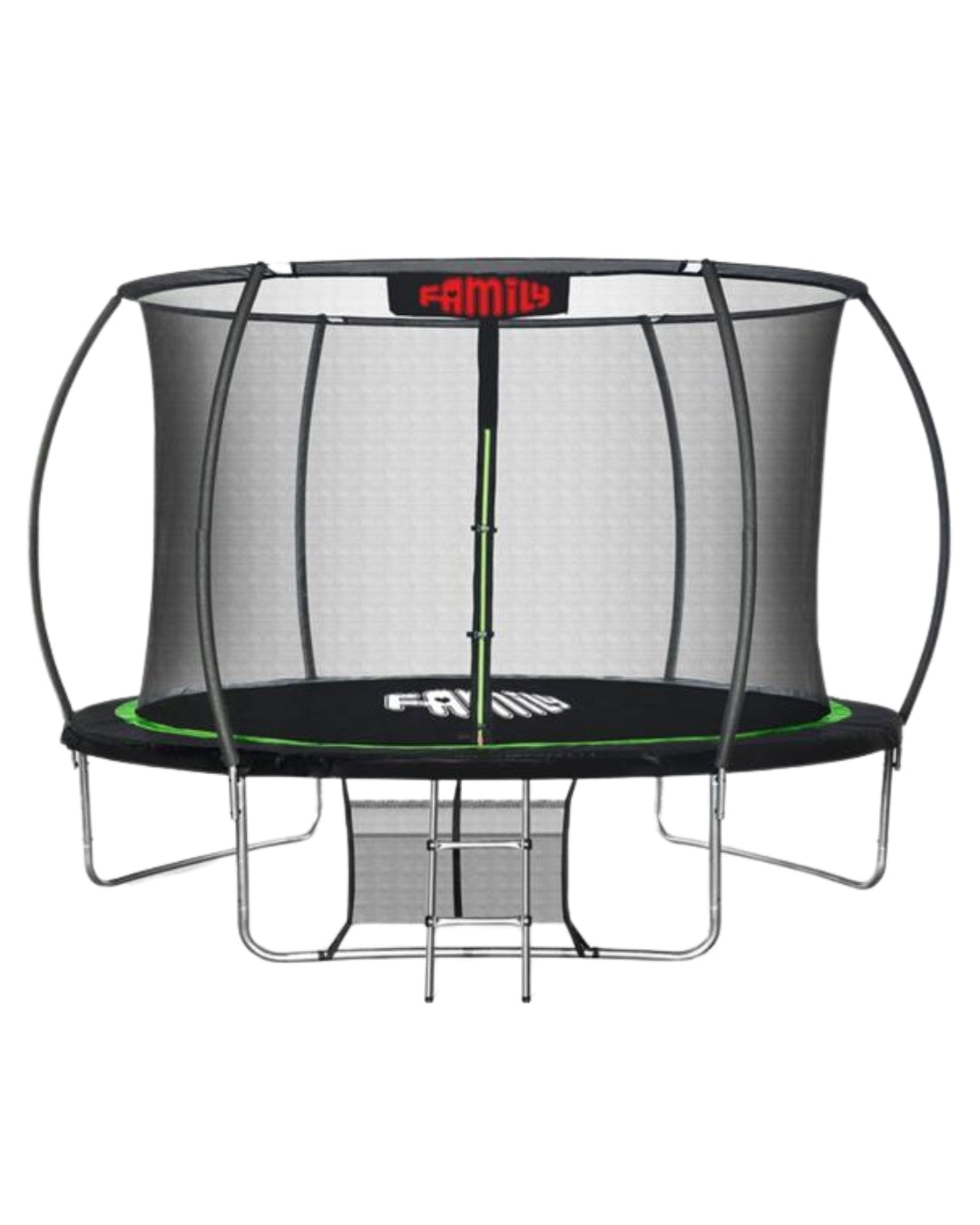 Family Outdoor Trampoline with Ladder – 8ft (244cm)