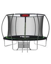 Family Outdoor Trampoline with Ladder – 8ft (244cm)