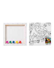 Paint by Numbers Canvas Set