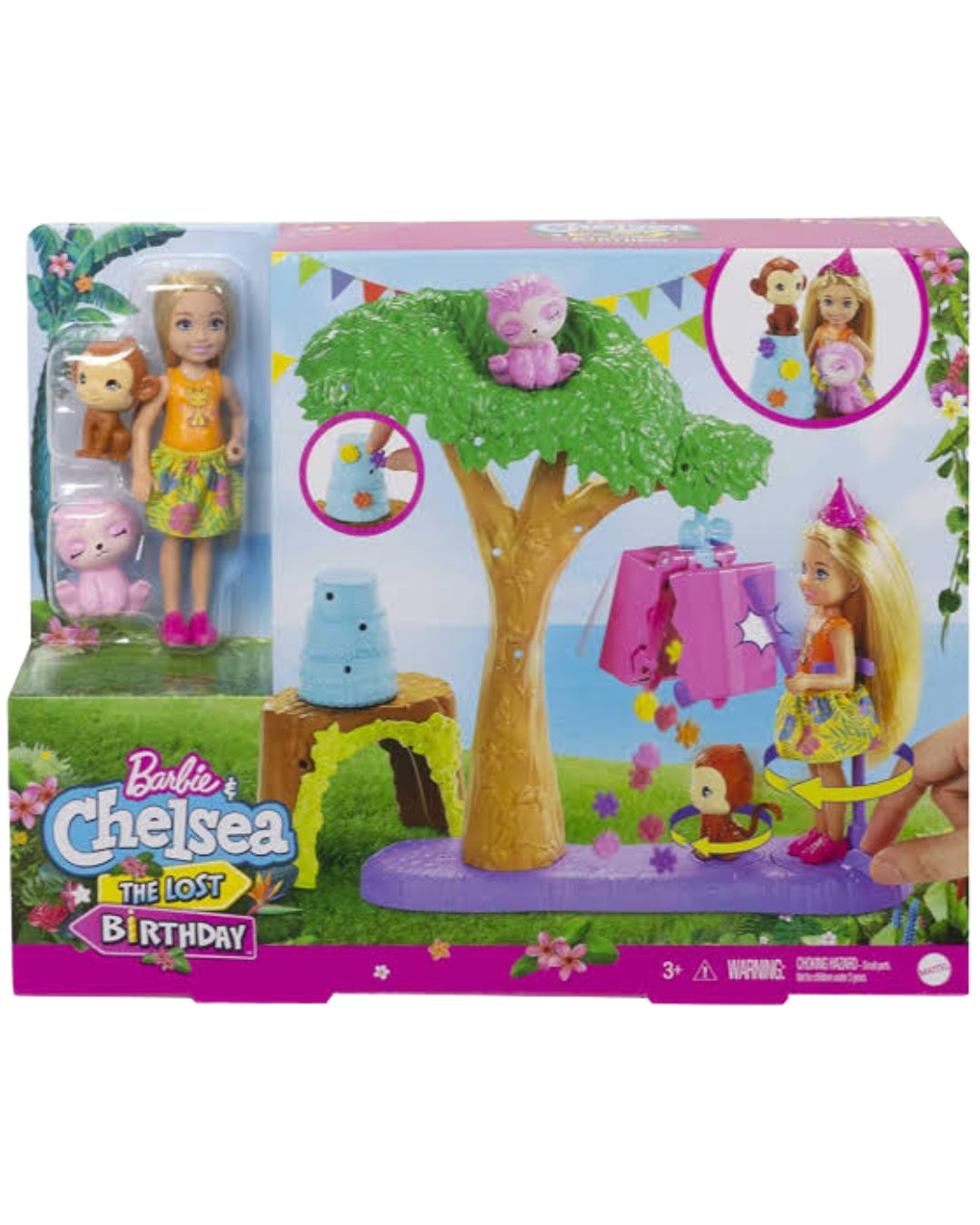 Barbie Chelsea Party Fun Surprise Playset