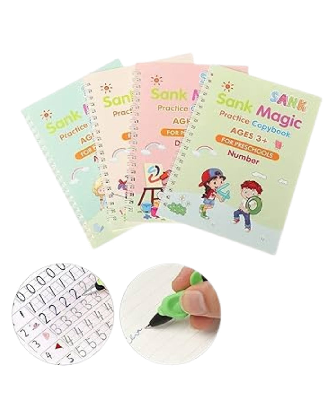 Magic Practice Copybooks (Assorted)