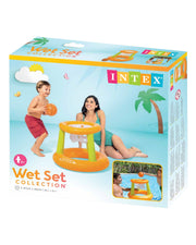 INTEX Floating Hoops Inflatable Pool Basketball Game – 67 × 55 cm
