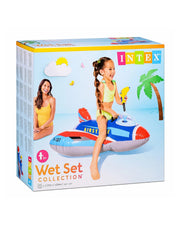 INTEX Jet Fighter Ride-On – 104 × 117 cm