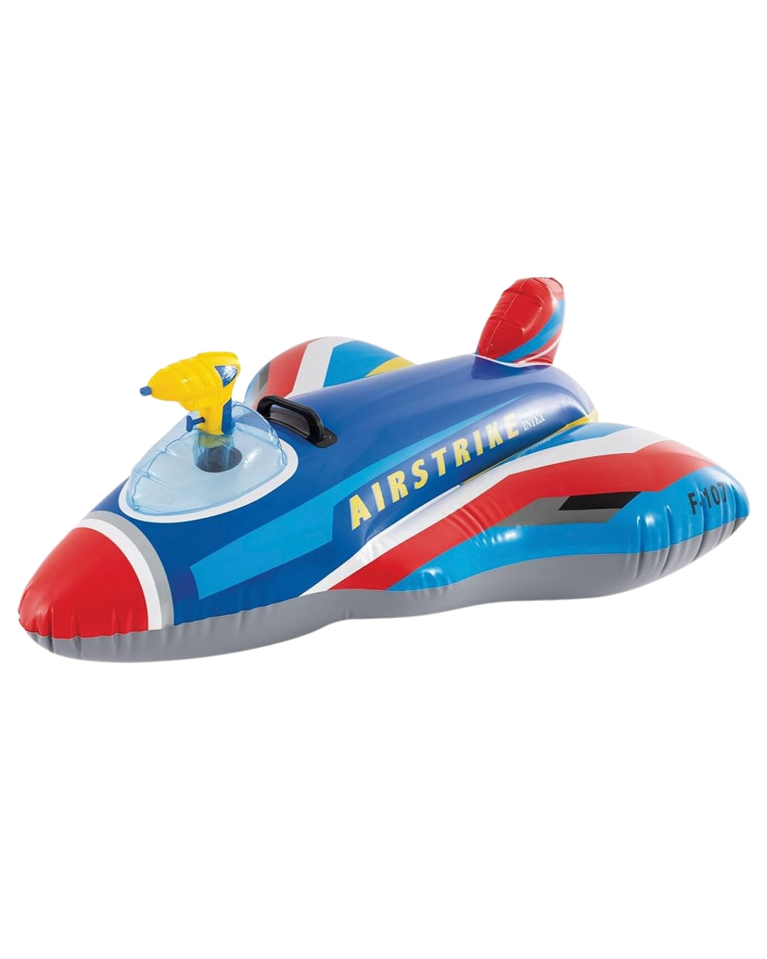 INTEX Jet Fighter Ride-On – 104 × 117 cm