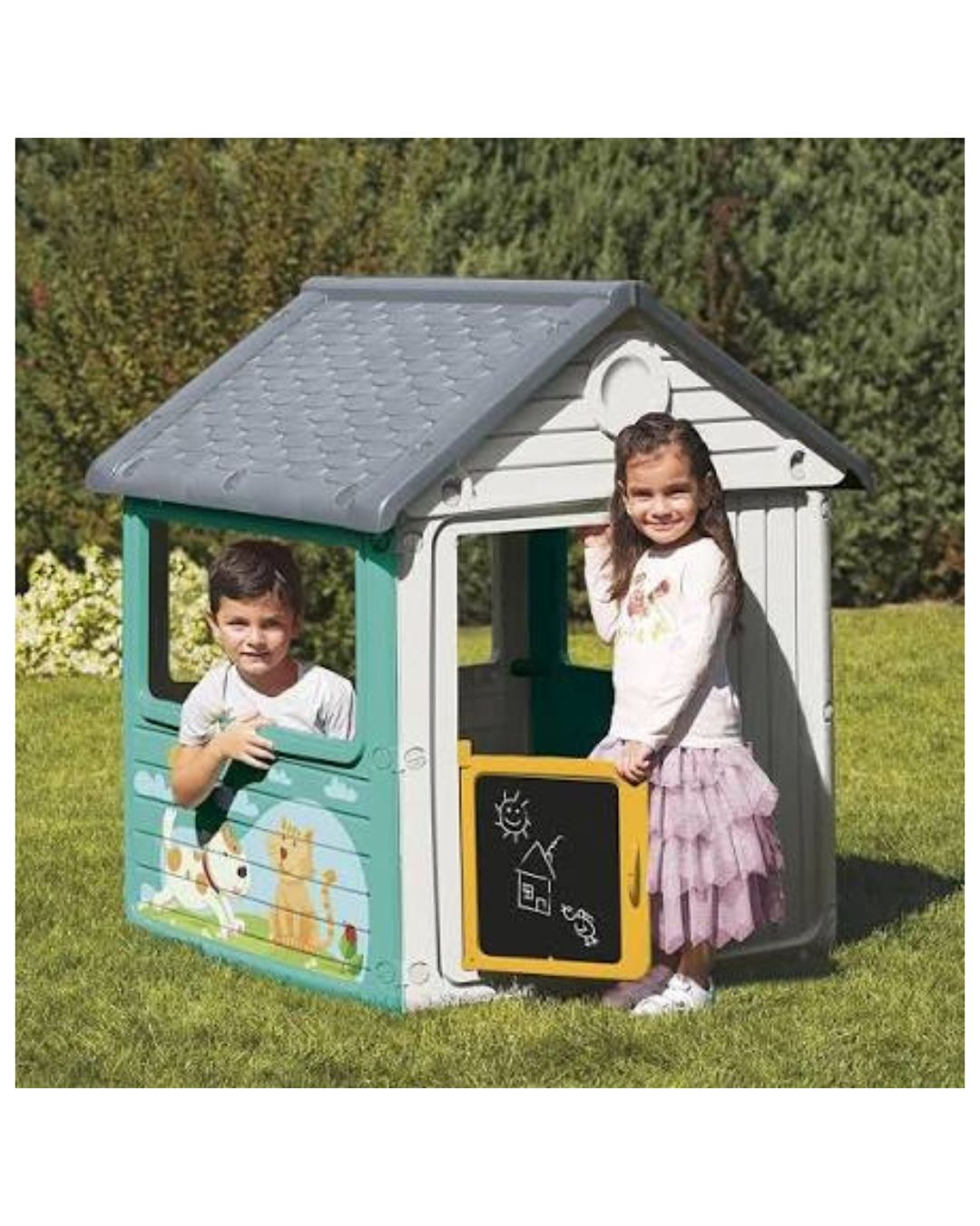 Dolu My First House Playhouse 125 x 100 x 104 cm